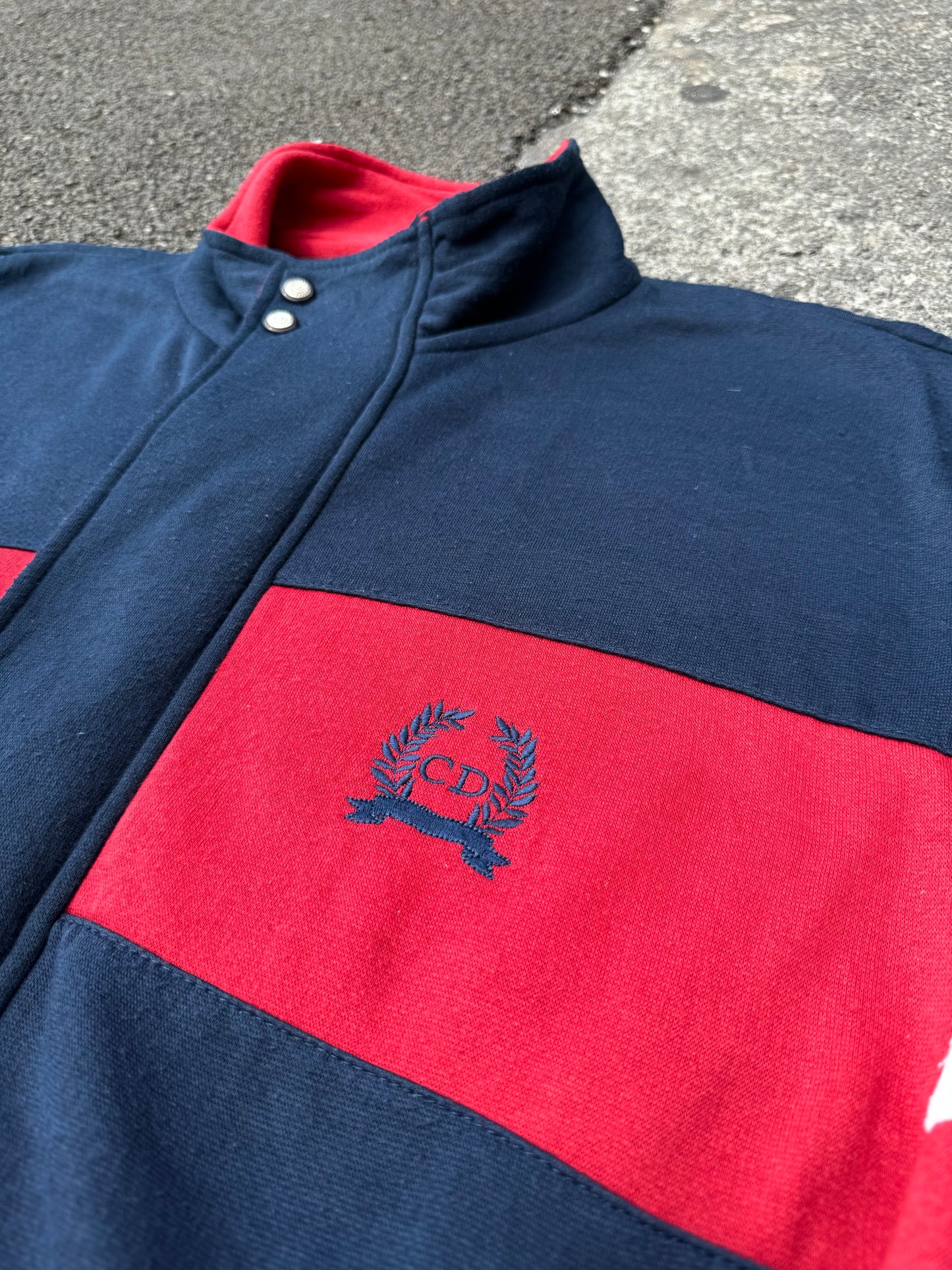 Vintage Christian Dior Fleece