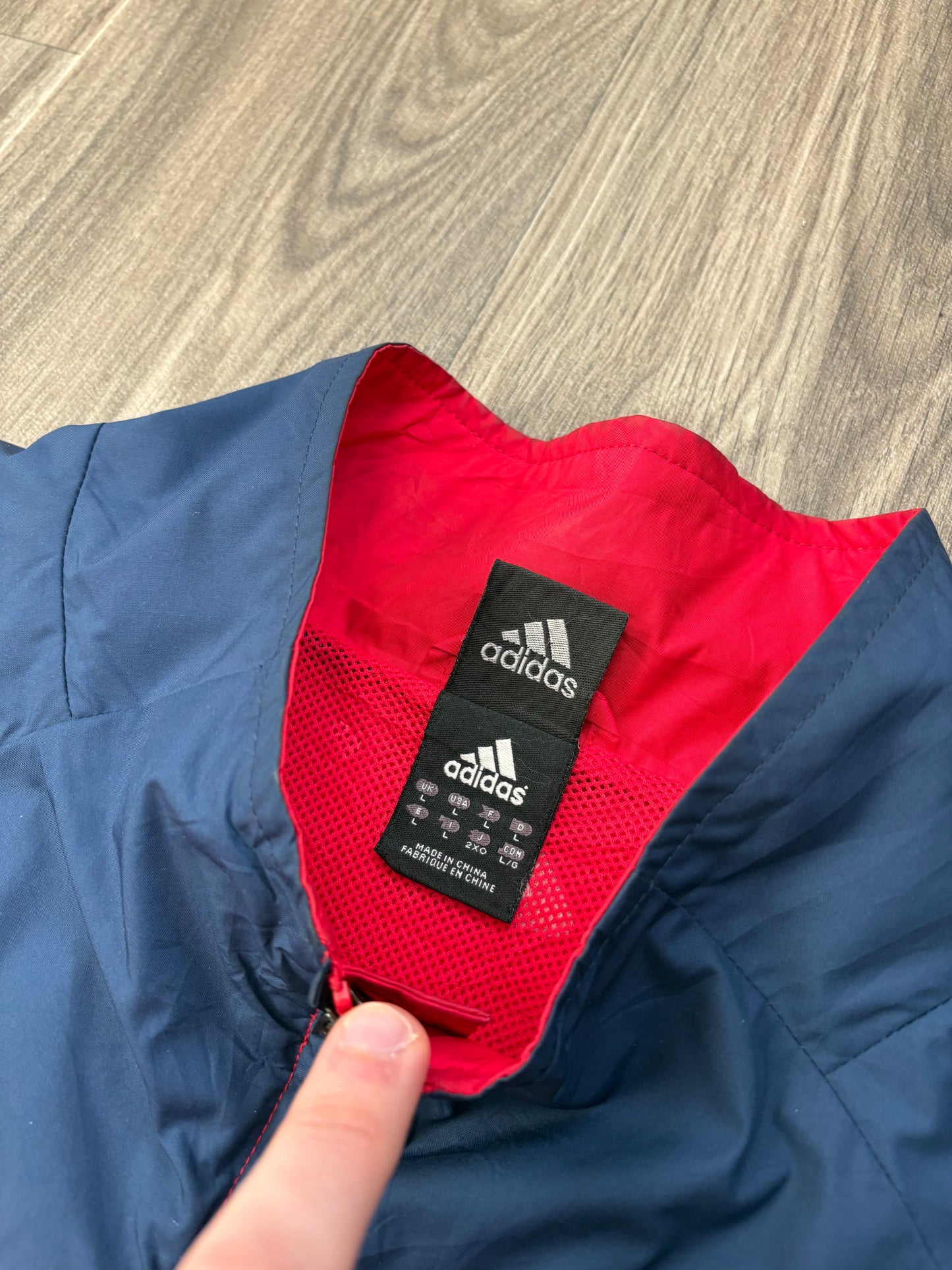 Adidas Bayern Munchen Champions League Jacket