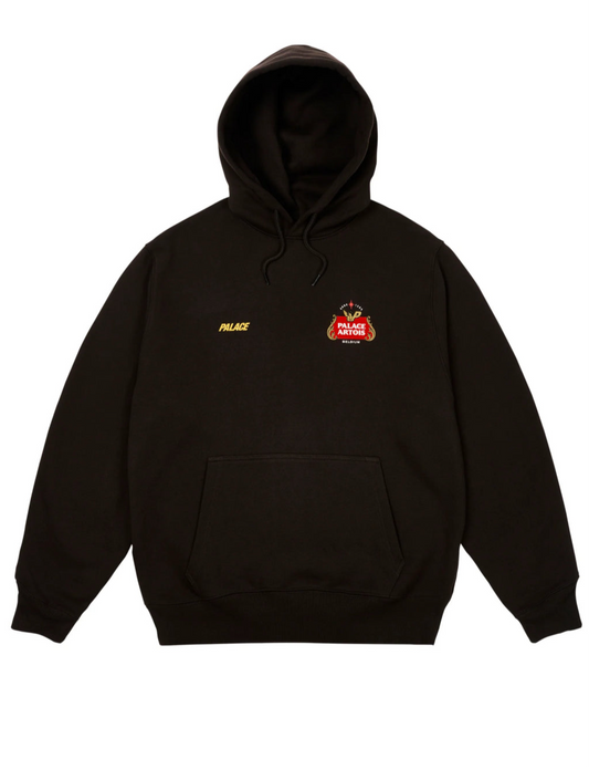 Palace x Stella Artois Hoodie  - Black