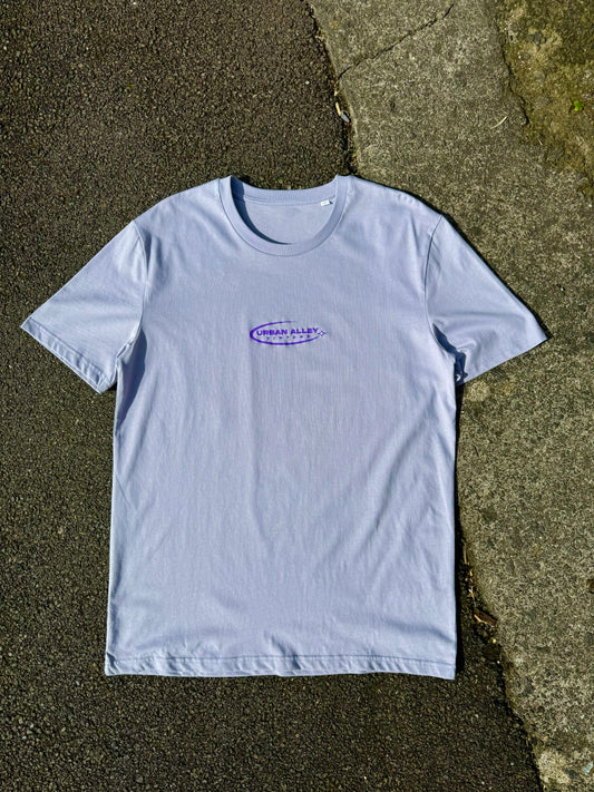 Lilac Urban Alley Vintage 1 Year Anniversary Tshirt