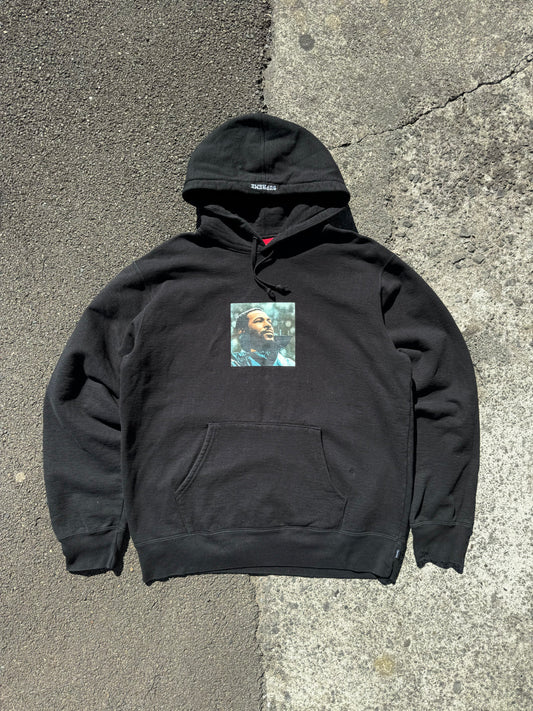 Supreme Marvin Gaye Hoodie Black FW18