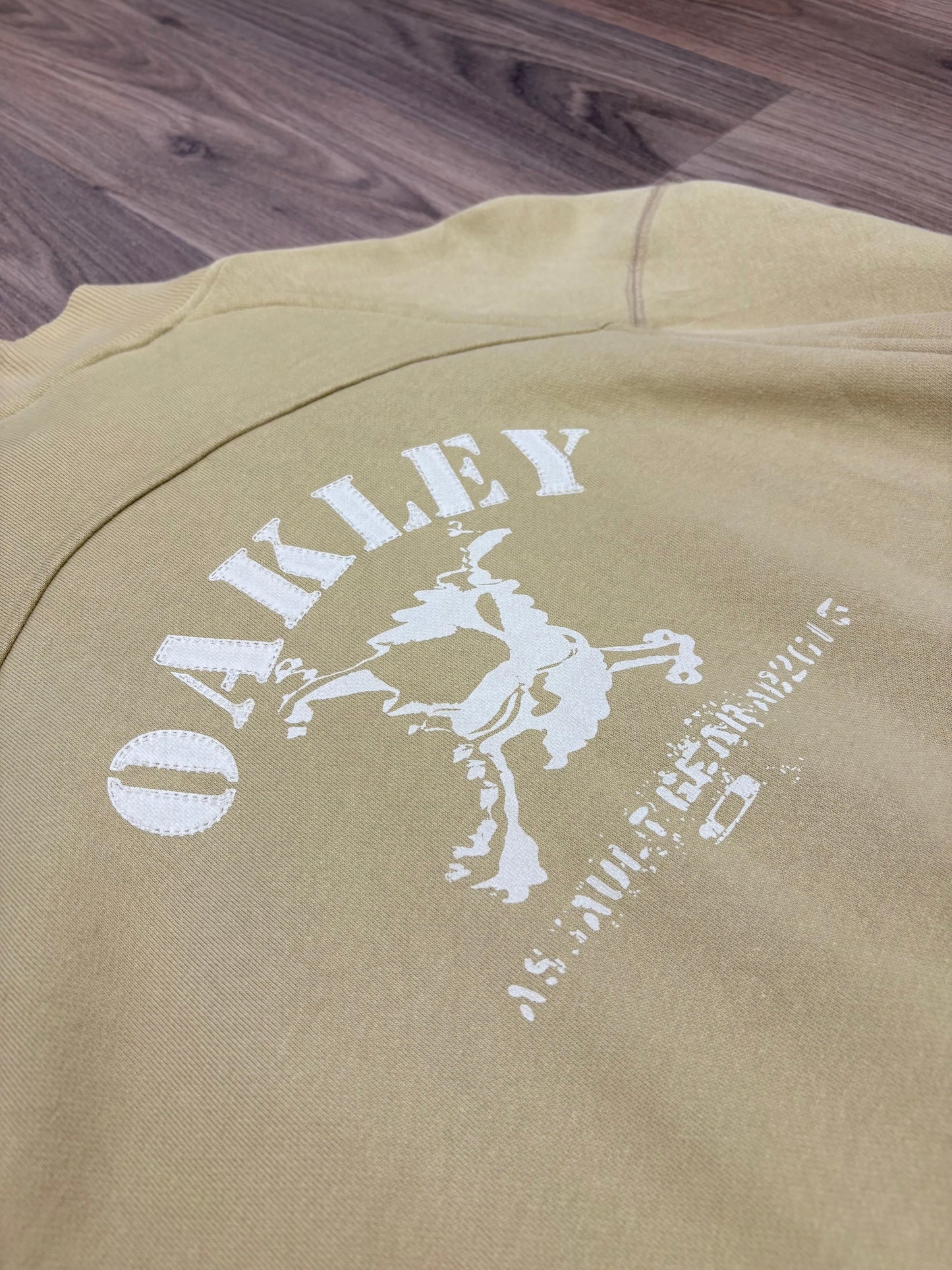 Vintage Oakley Zip Up Fleece