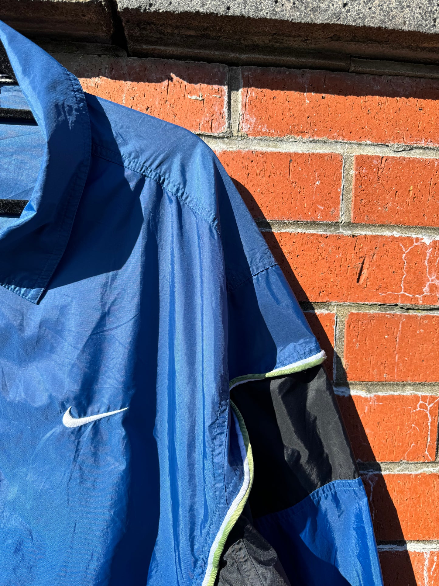 Vintage Nike Blue Jacket