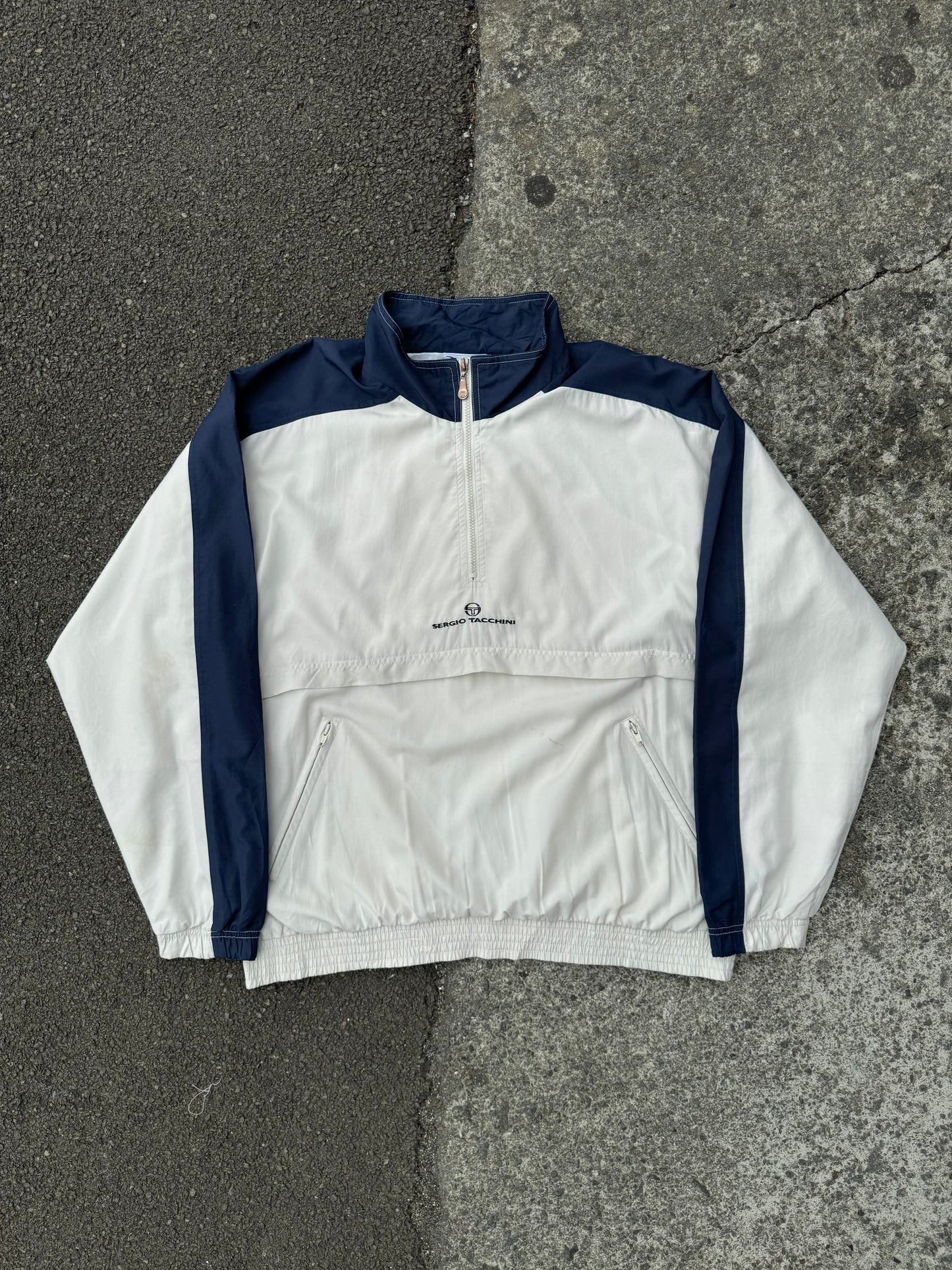 Vintage Sergio Tacchini 1/4 Zip Jacket