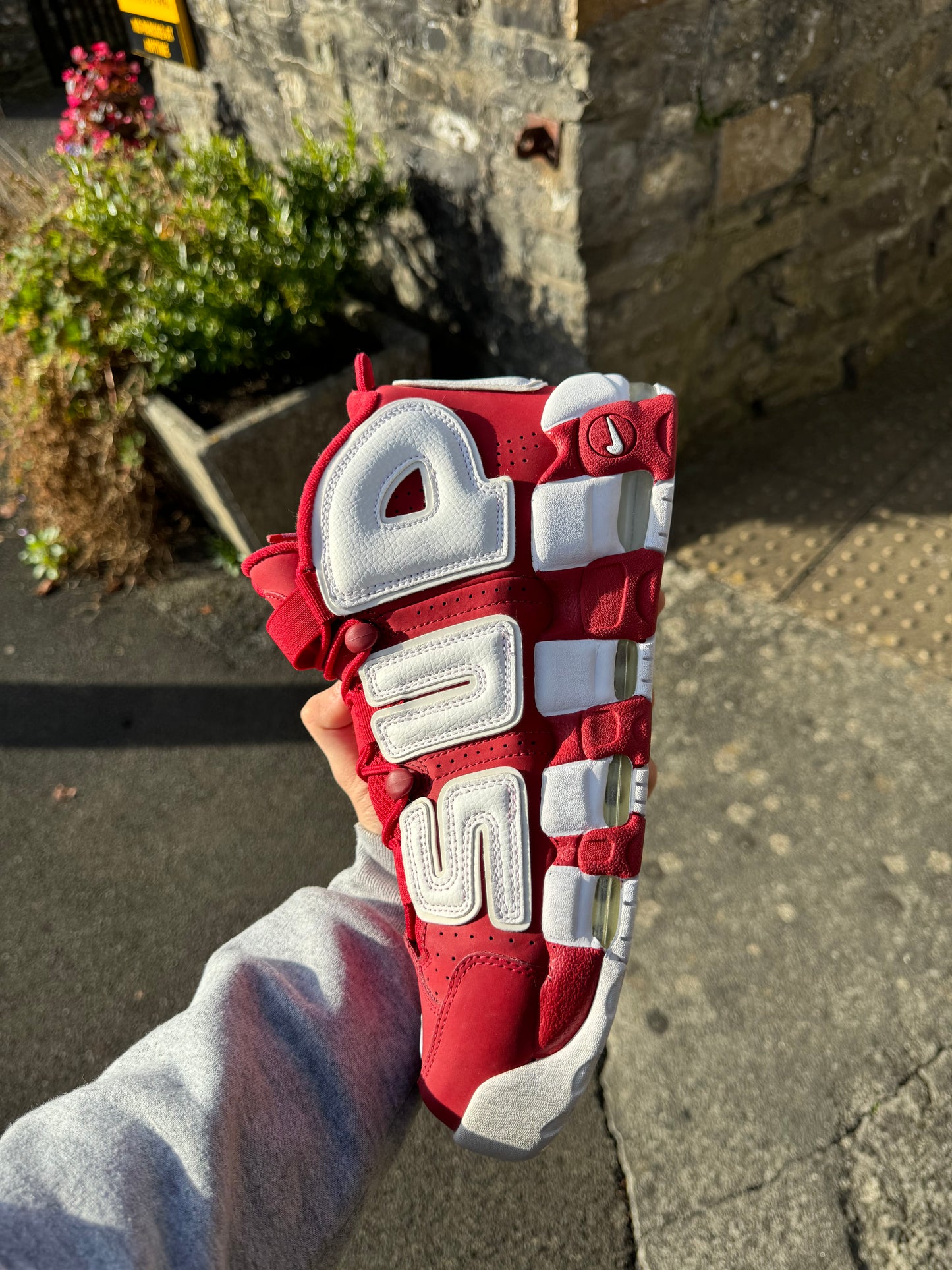 Supreme x Nike Uptempo - Red