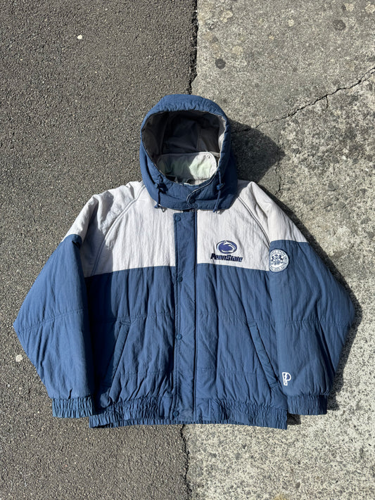 Vintage Penn State Pro Puffer Jacket