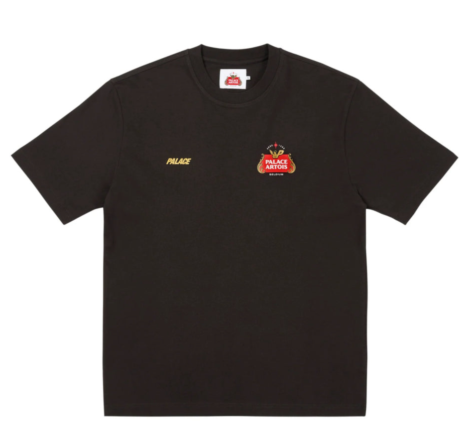 Palace x Stella Artois Tshirt  - Black