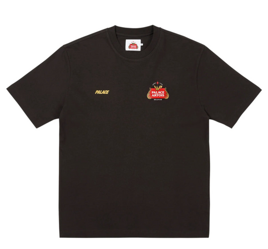 Palace x Stella Artois Tshirt  - Black