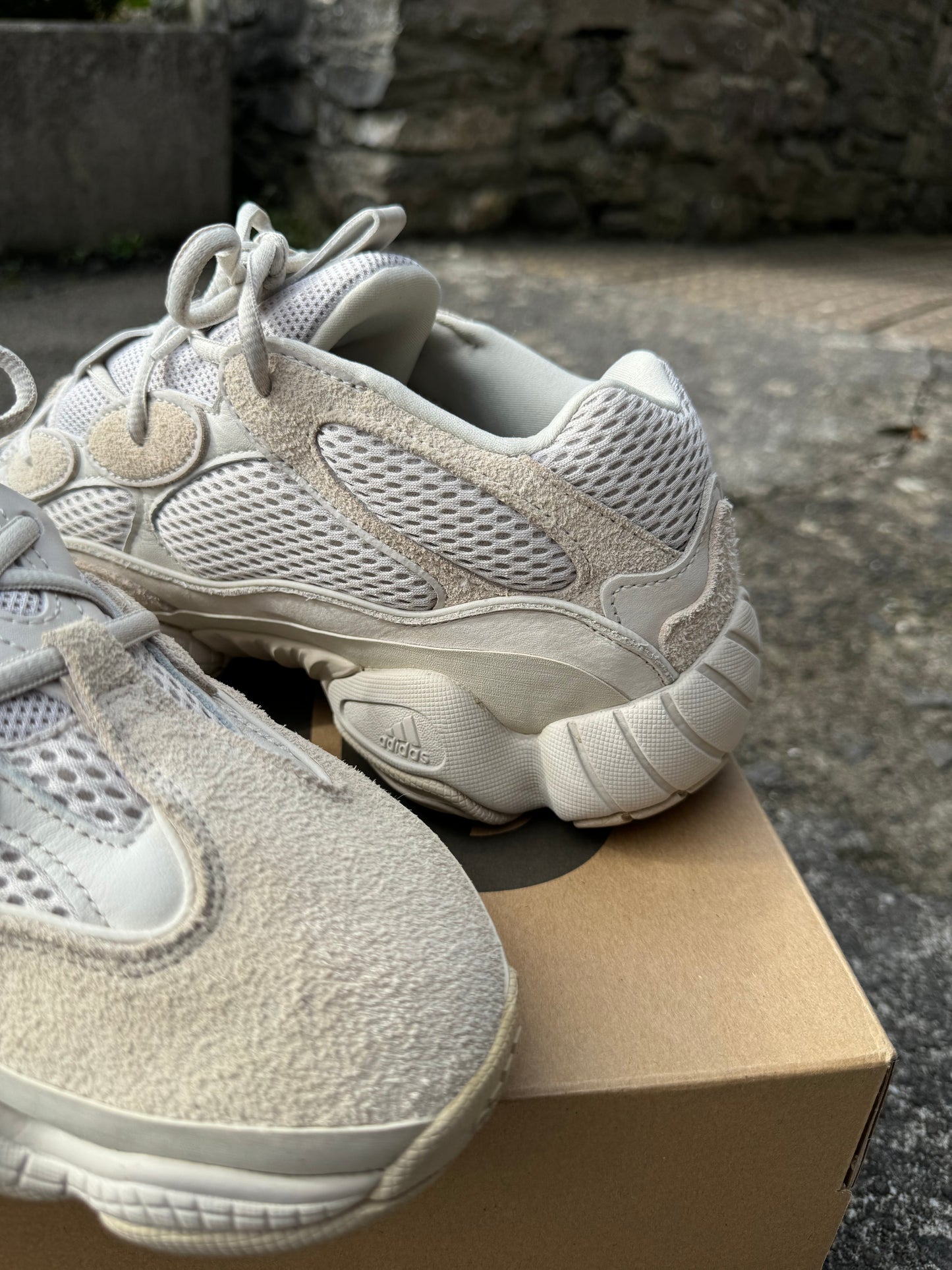 Yeezy 500 Blush Desert Rat