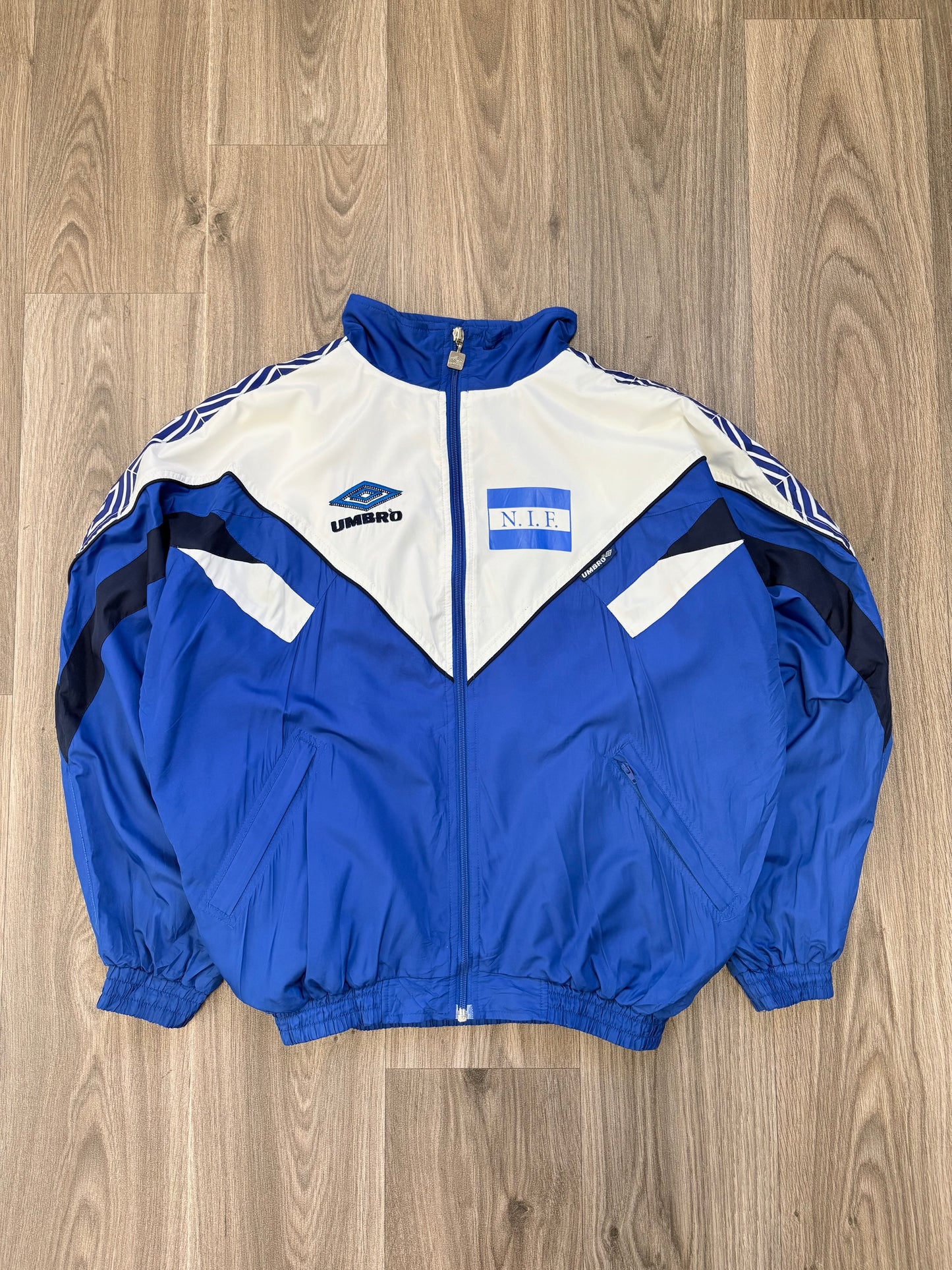 Vintage Umbro Nord Strand Track Jacket