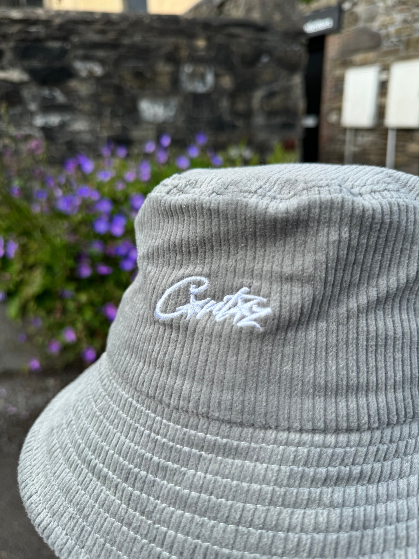 Corteiz Corduroy Bucket Hat