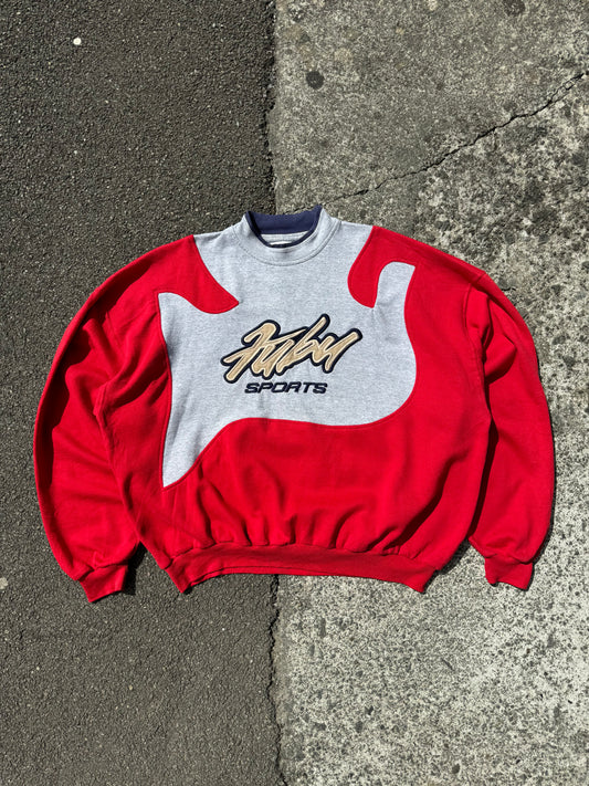 Vintage Reworked Fubu Embroidered Sweatshirt