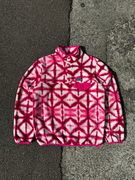 Women’s Patagonia Tie Dye Synchilla Fleece