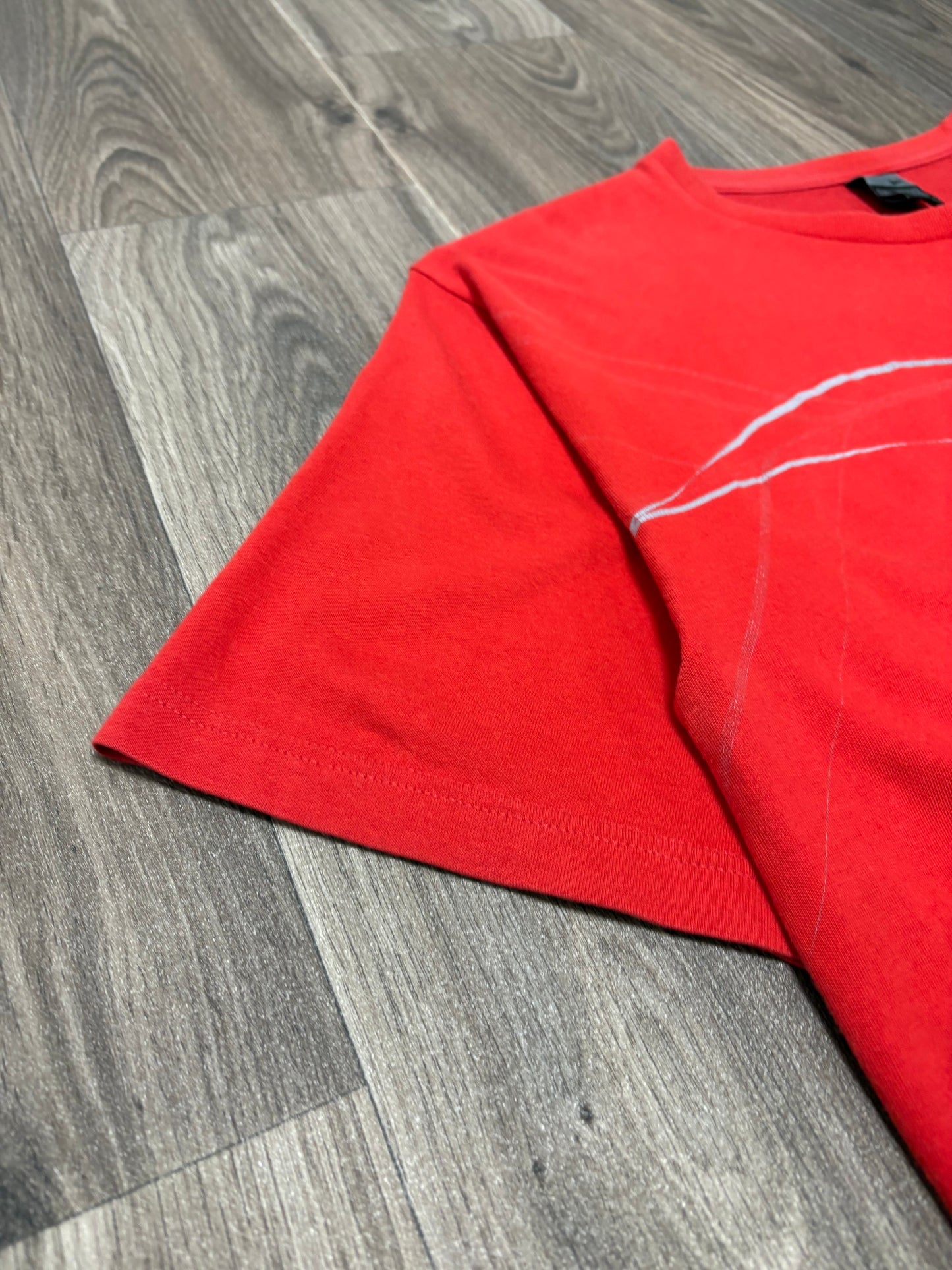 Red 90’s Nike Tee