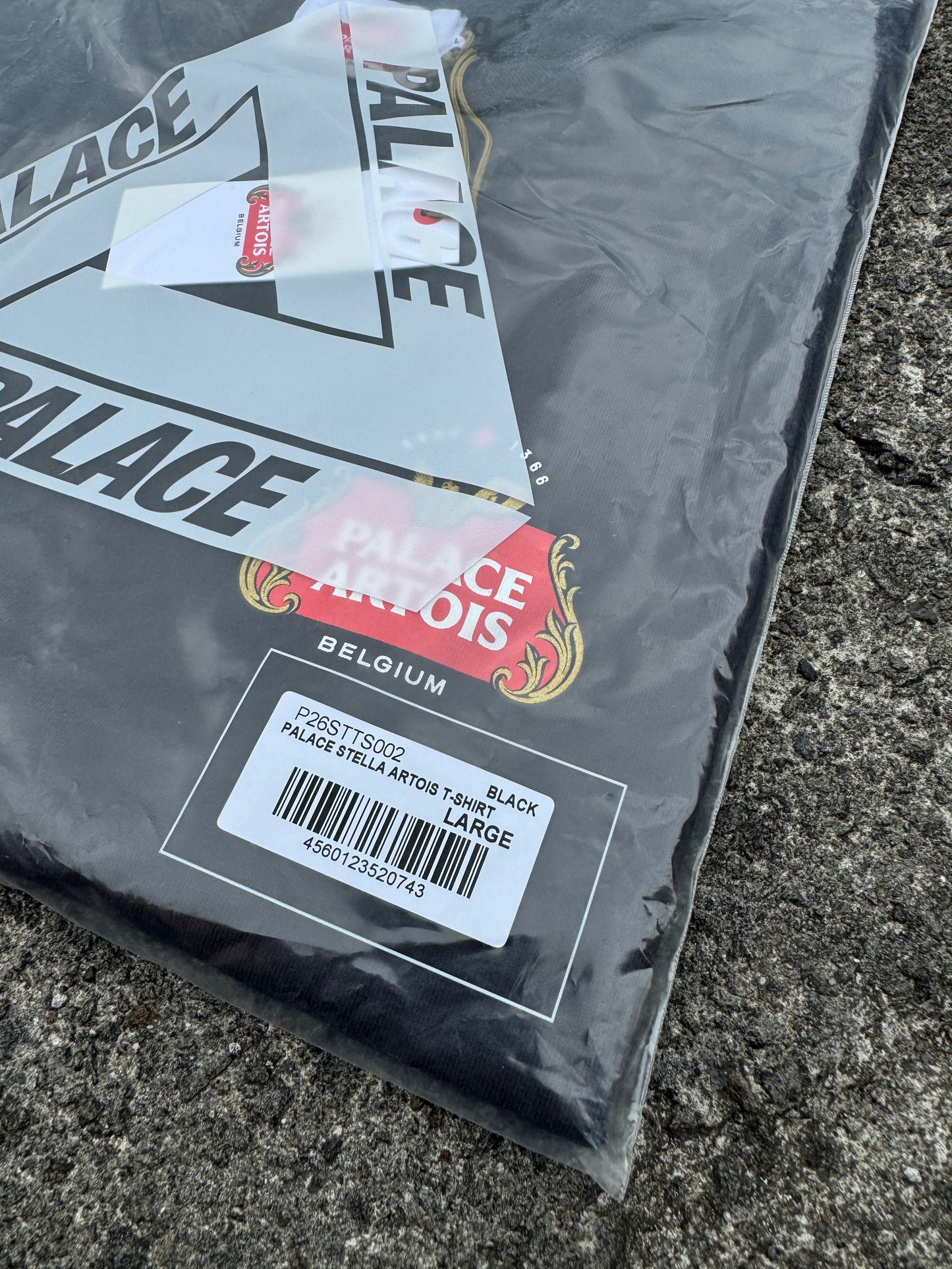 Palace x Stella Artois Tshirt  - Black