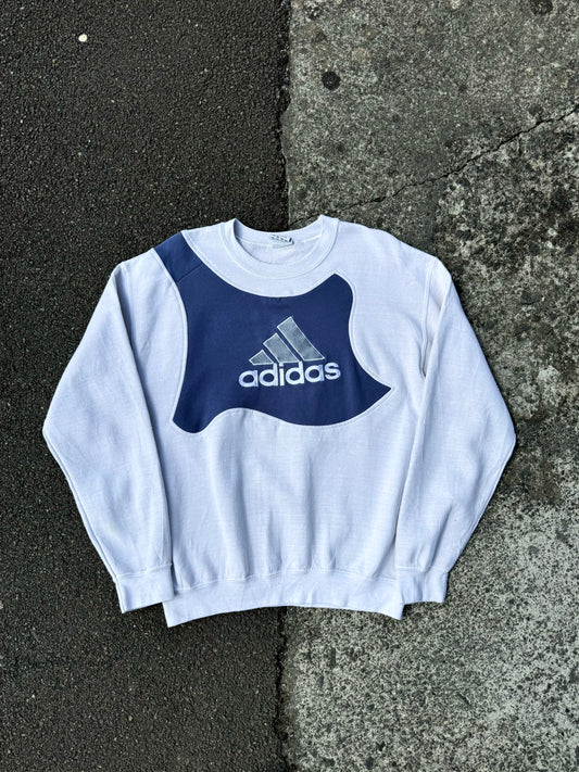 Reworked Vintage Adidas Big Logo Sweatshirt