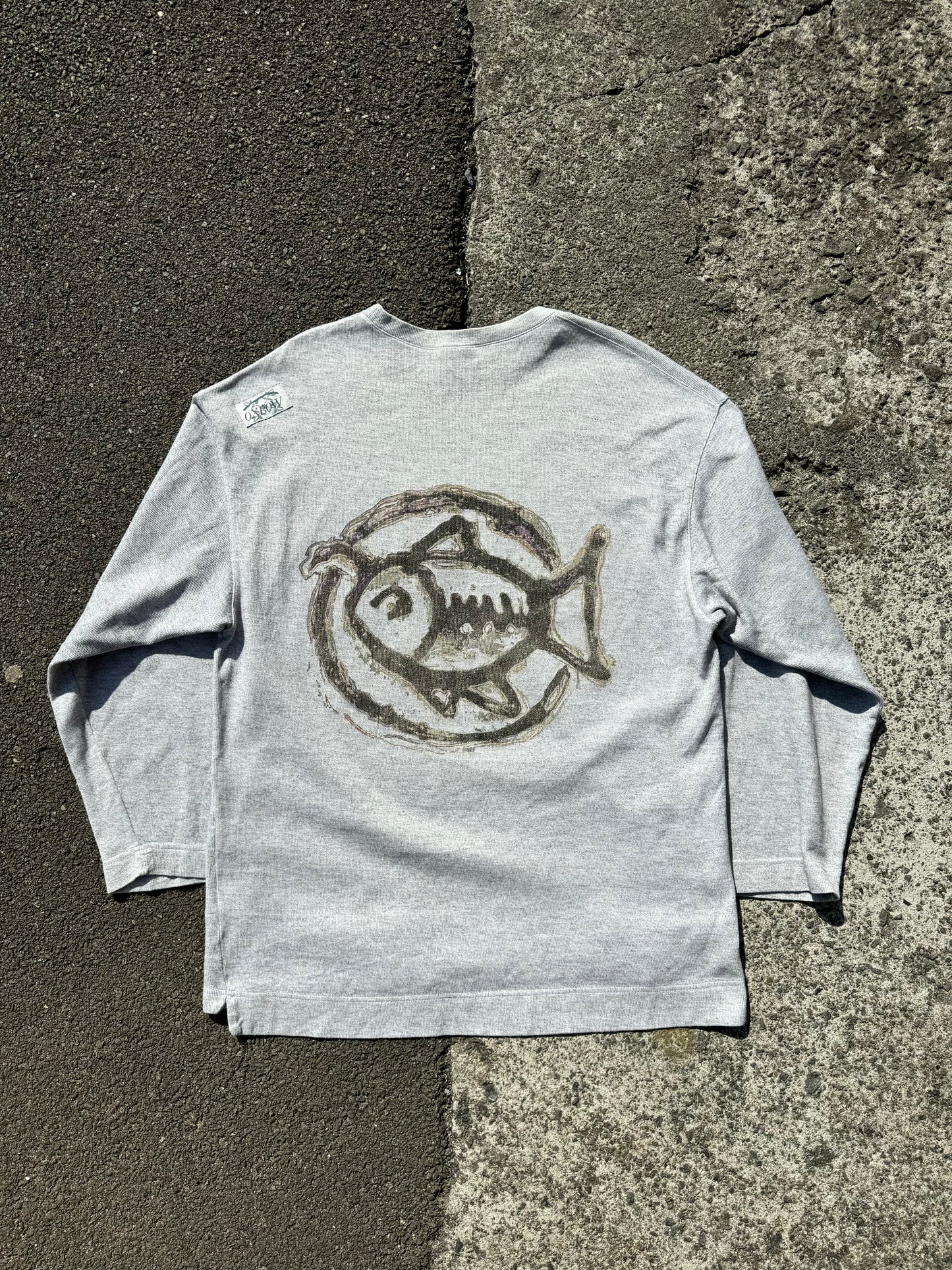 Vintage Oxbow Fish Sweatshirt