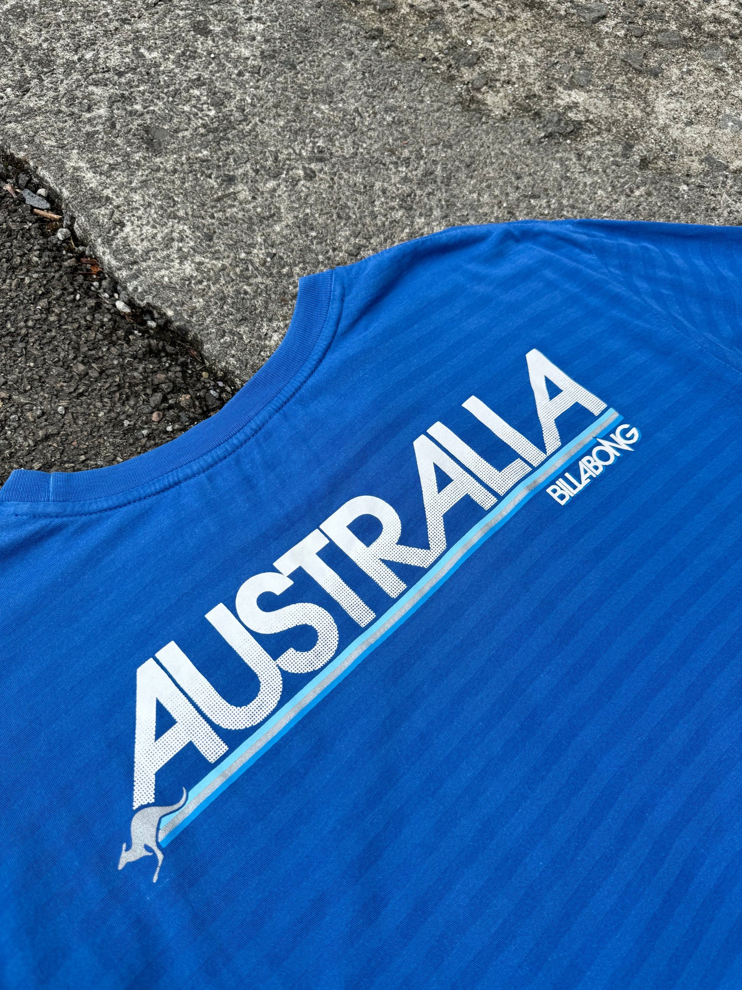 Blue Billabong Australia Tshirt