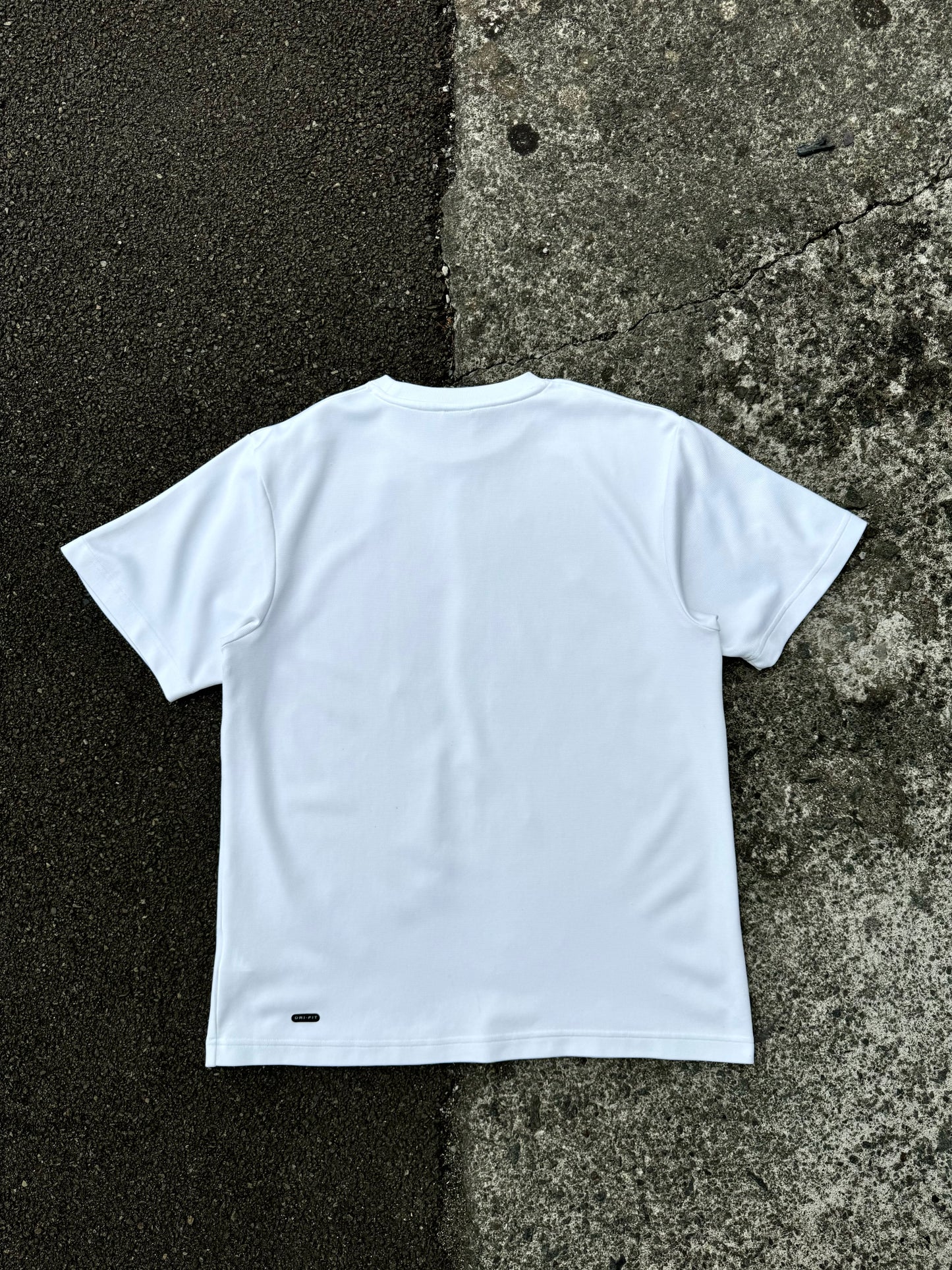 Vintage White Nike Dri-fit Tshirt