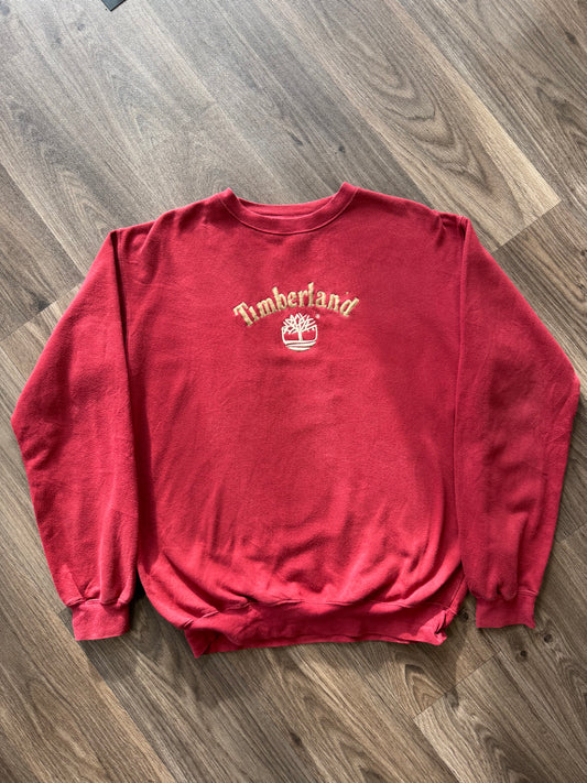 Timberland Embroidered Centre Logo Sweat