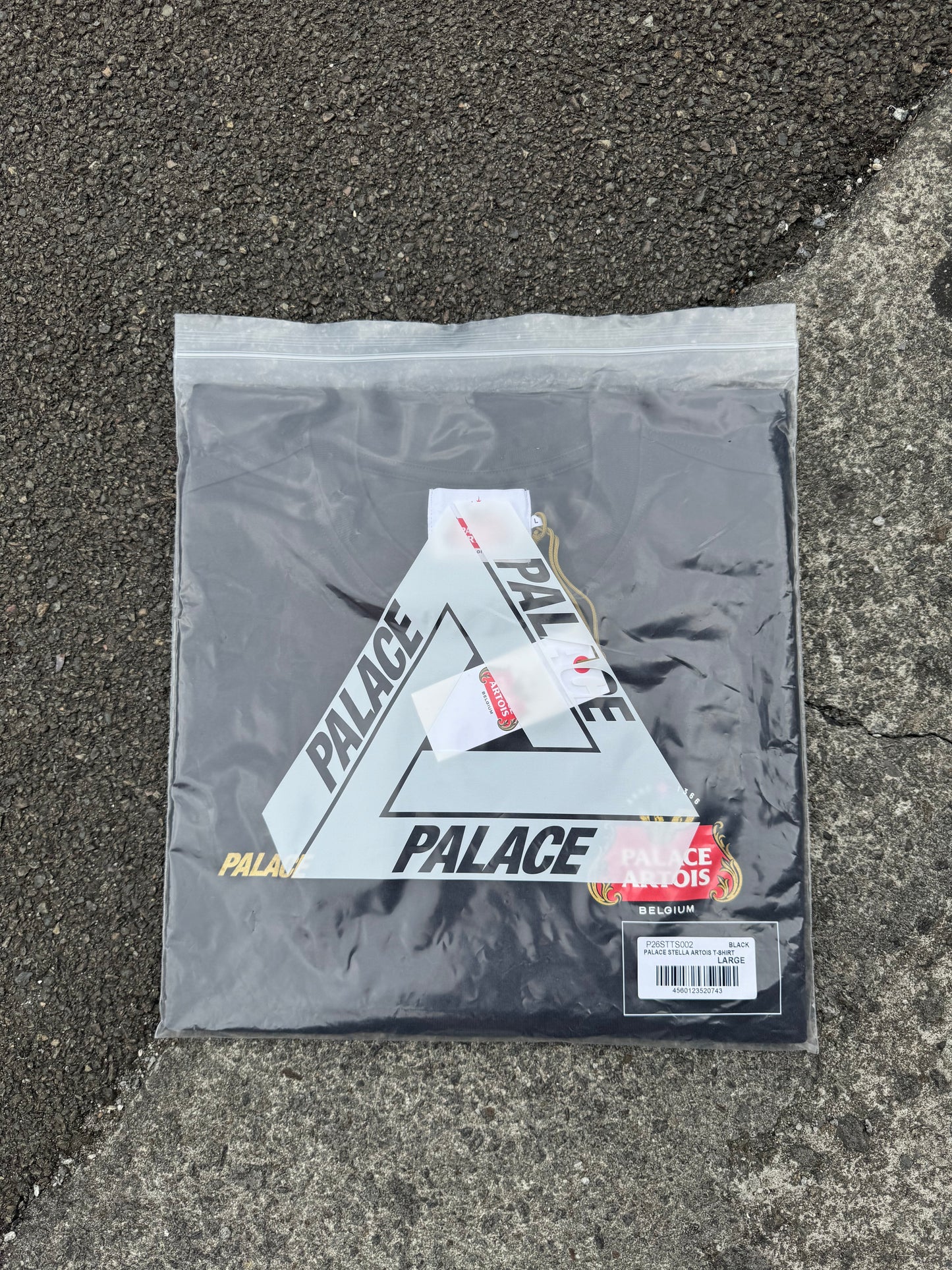 Palace x Stella Artois Tshirt  - Black