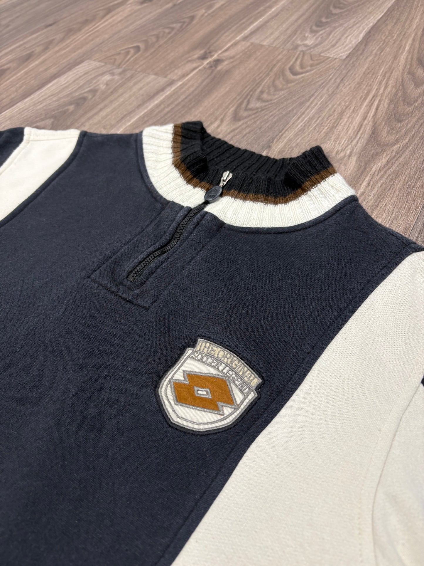 Vintage Lotto 1/4 Zip