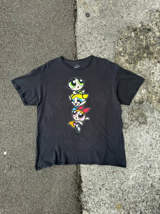 Black Powerpuff Girls Graphic Tee