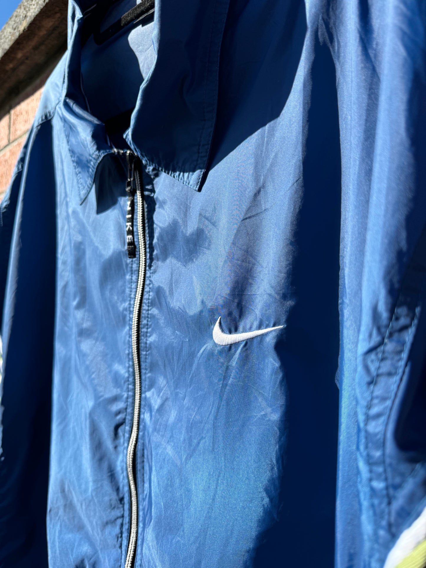 Vintage Nike Blue Jacket