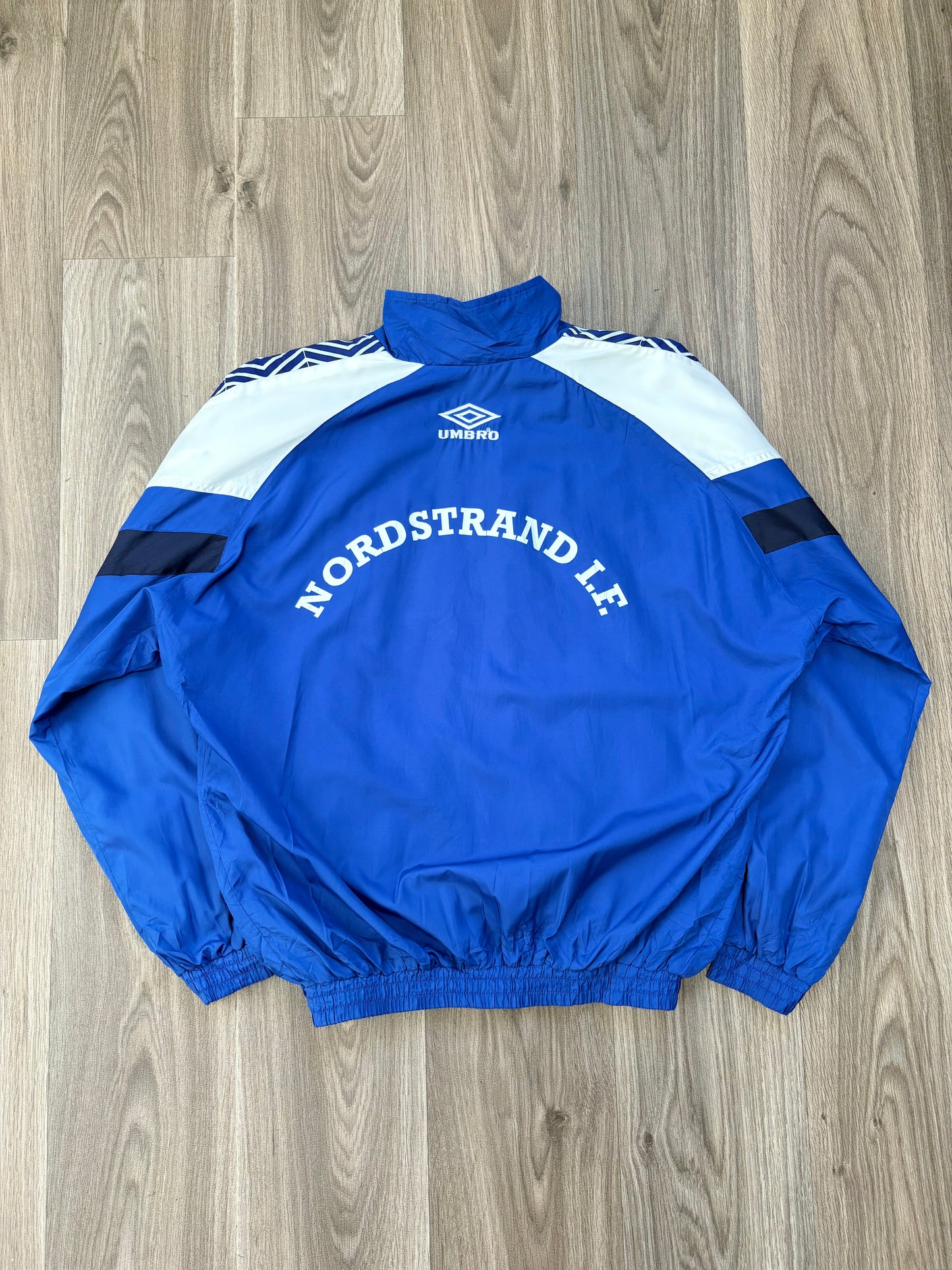 Vintage Umbro Nord Strand Track Jacket