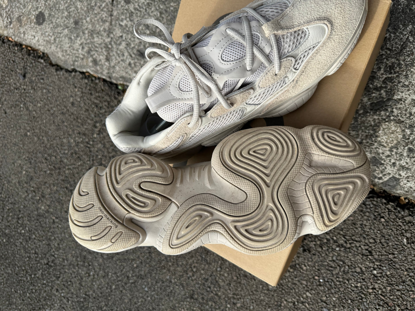 Yeezy 500 Blush Desert Rat