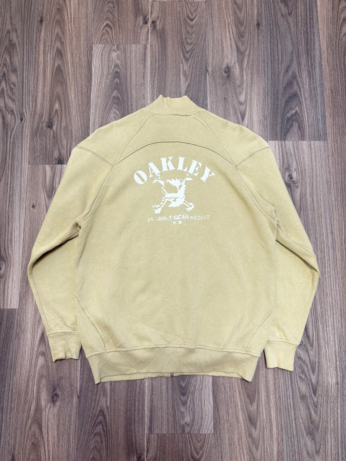 Vintage Oakley Zip Up Fleece