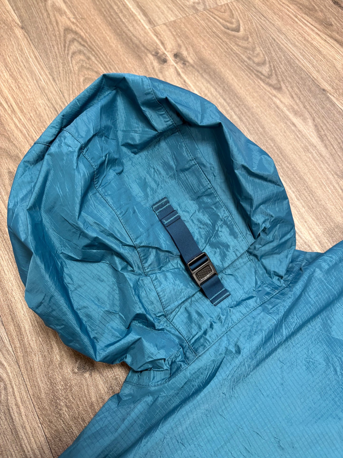 Patagonia Blue Rain Jacket