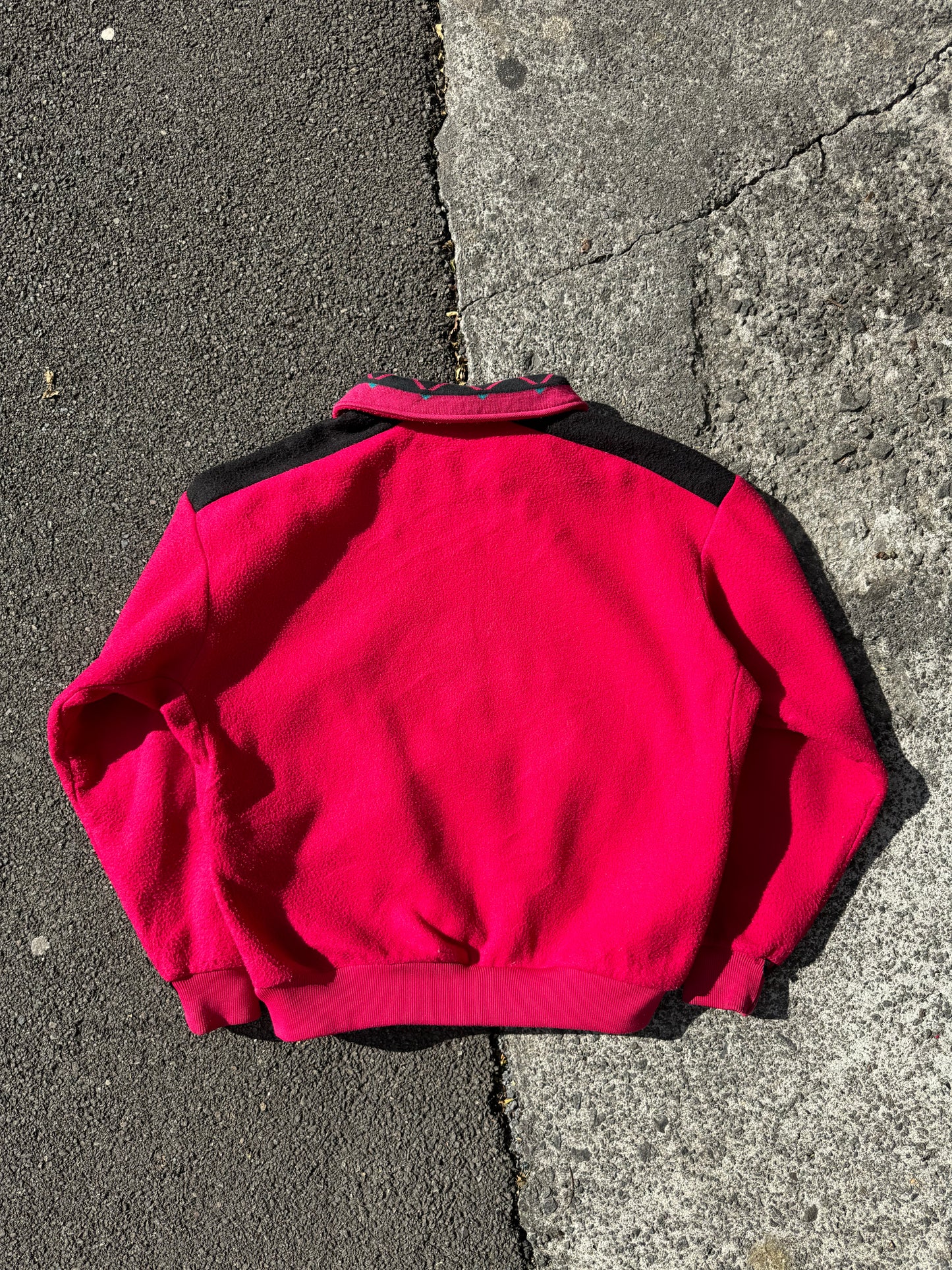 Vintage Cherry Columbia Fleece Jacket