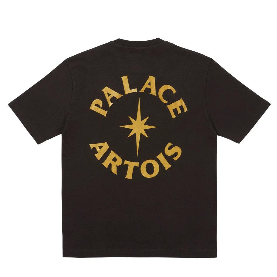 Palace x Stella Artois Tshirt  - Black