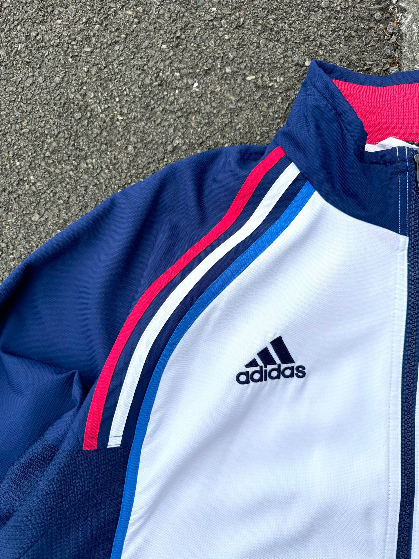 Adidas France Football Jacket Euros 2000