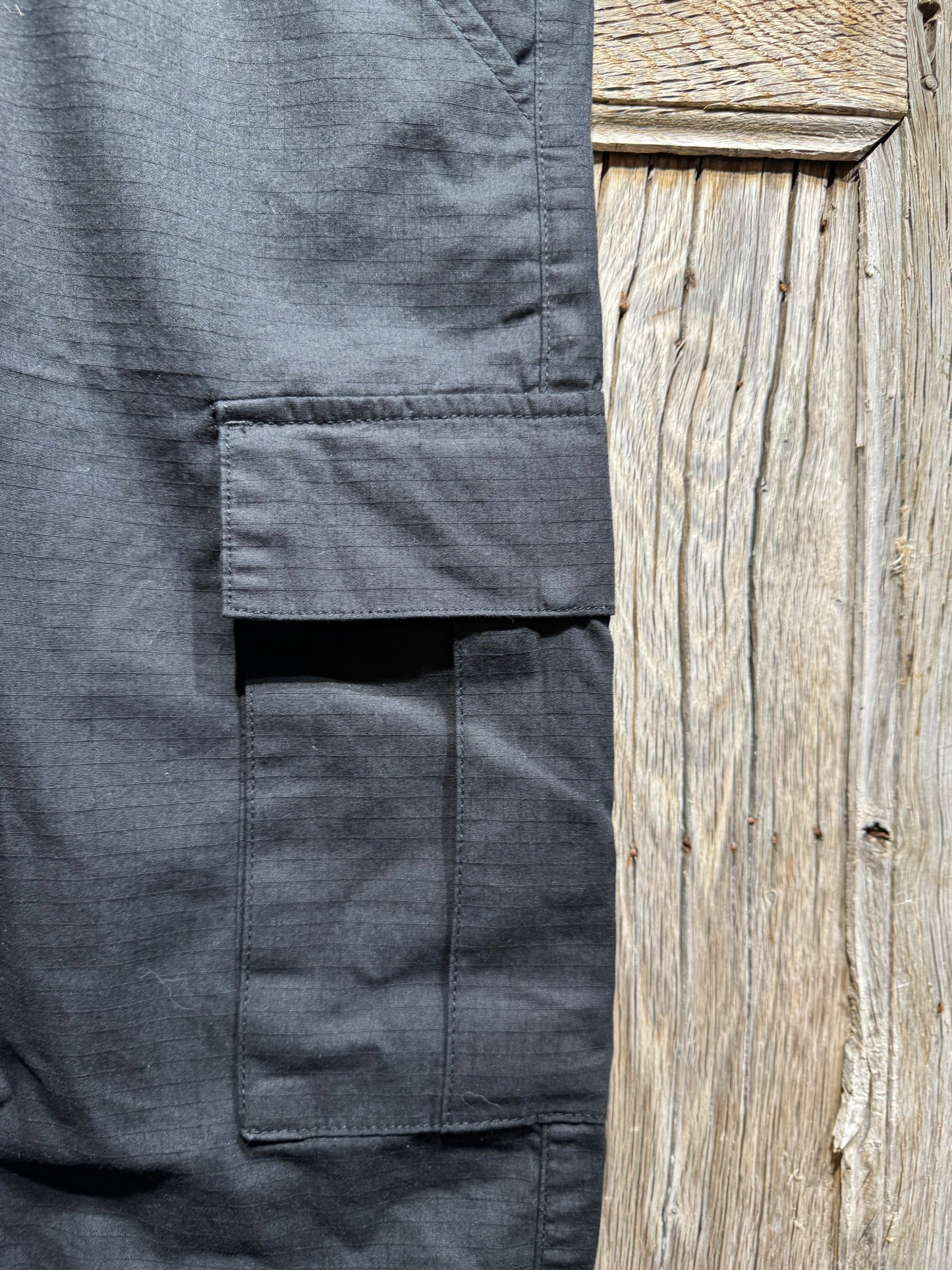 Black Urban Outfitters Loom Cargos