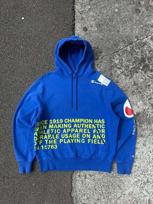 Champion Blue Graphic Hoodie