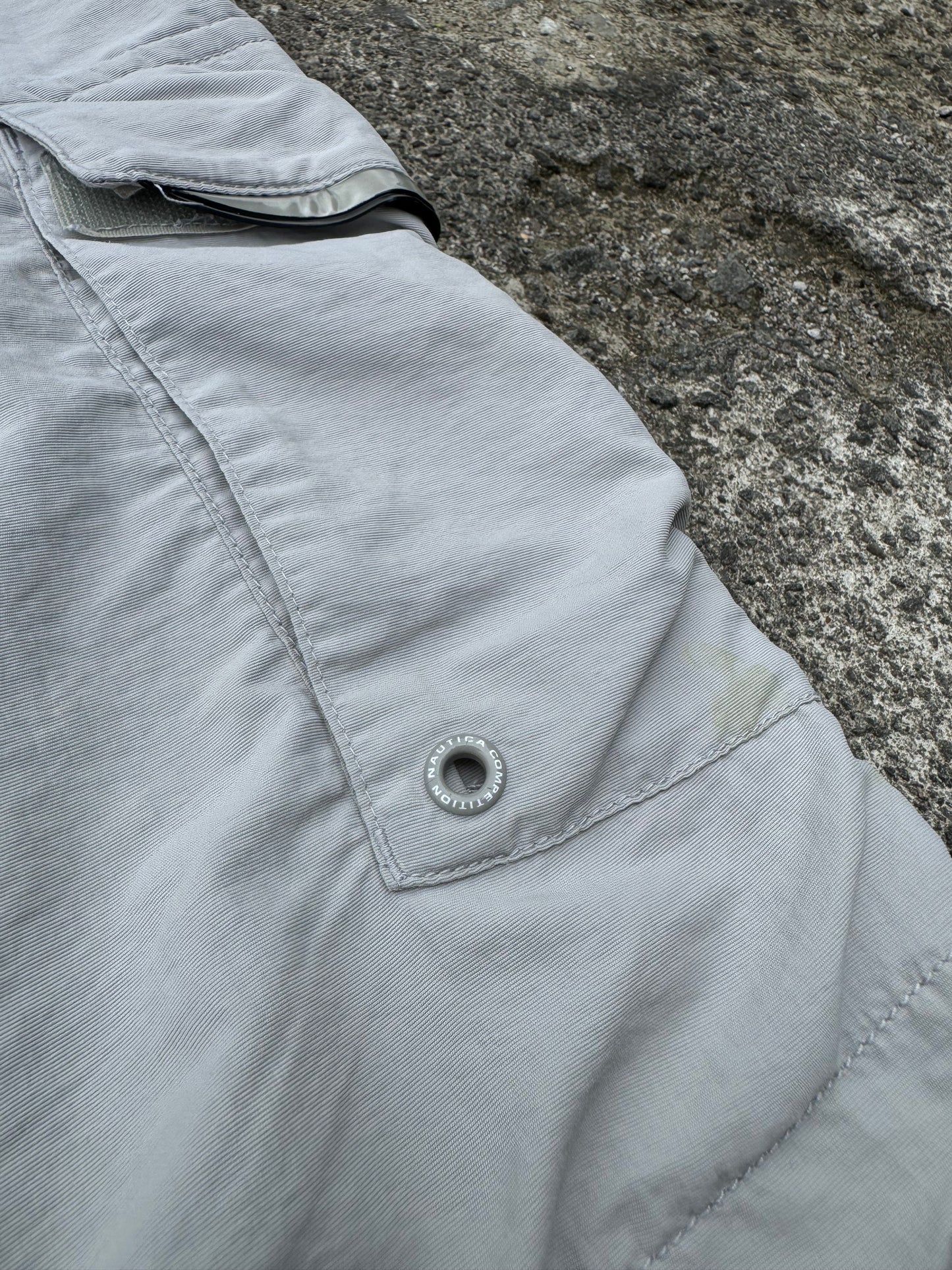 Grey Nautica Surf Shorts