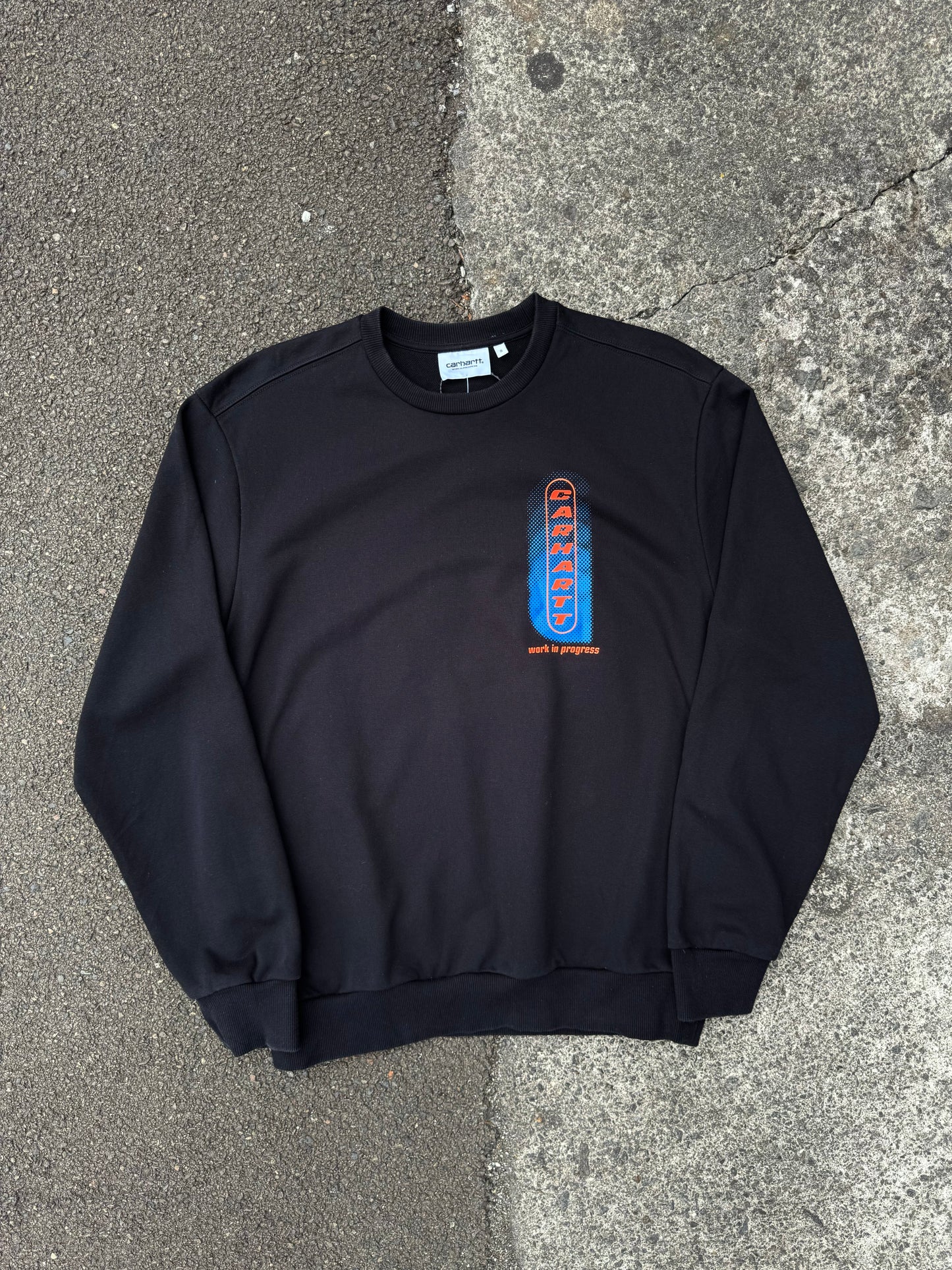 Black Carhartt WIP Sweatshirt