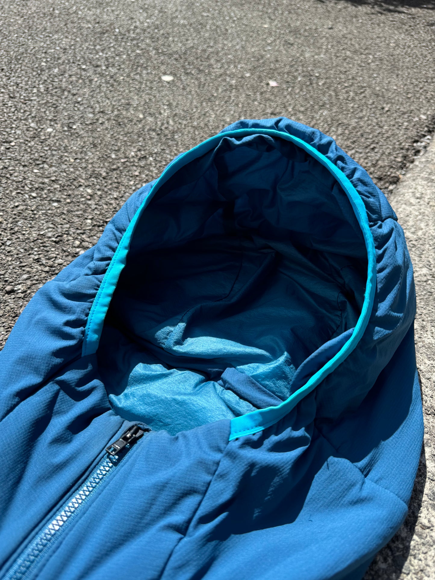 Arc’teryx Blue Atom Jacket