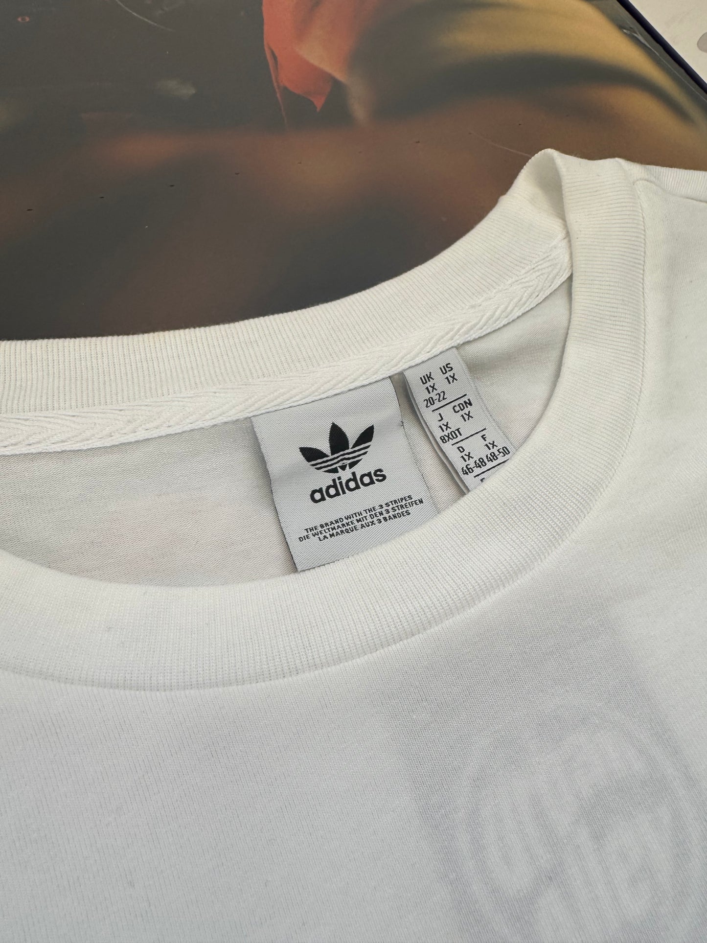 Retro Adidas Logo Tee