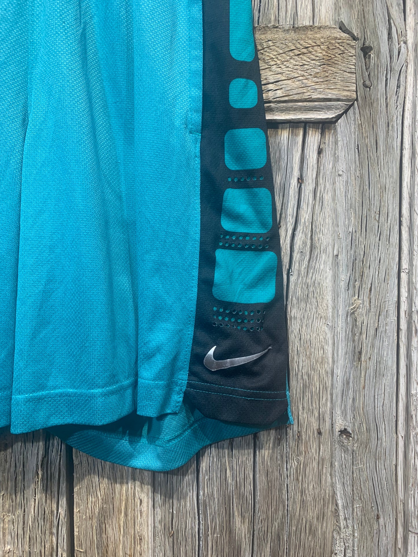 Vintage Nike Teal Training Shorts
