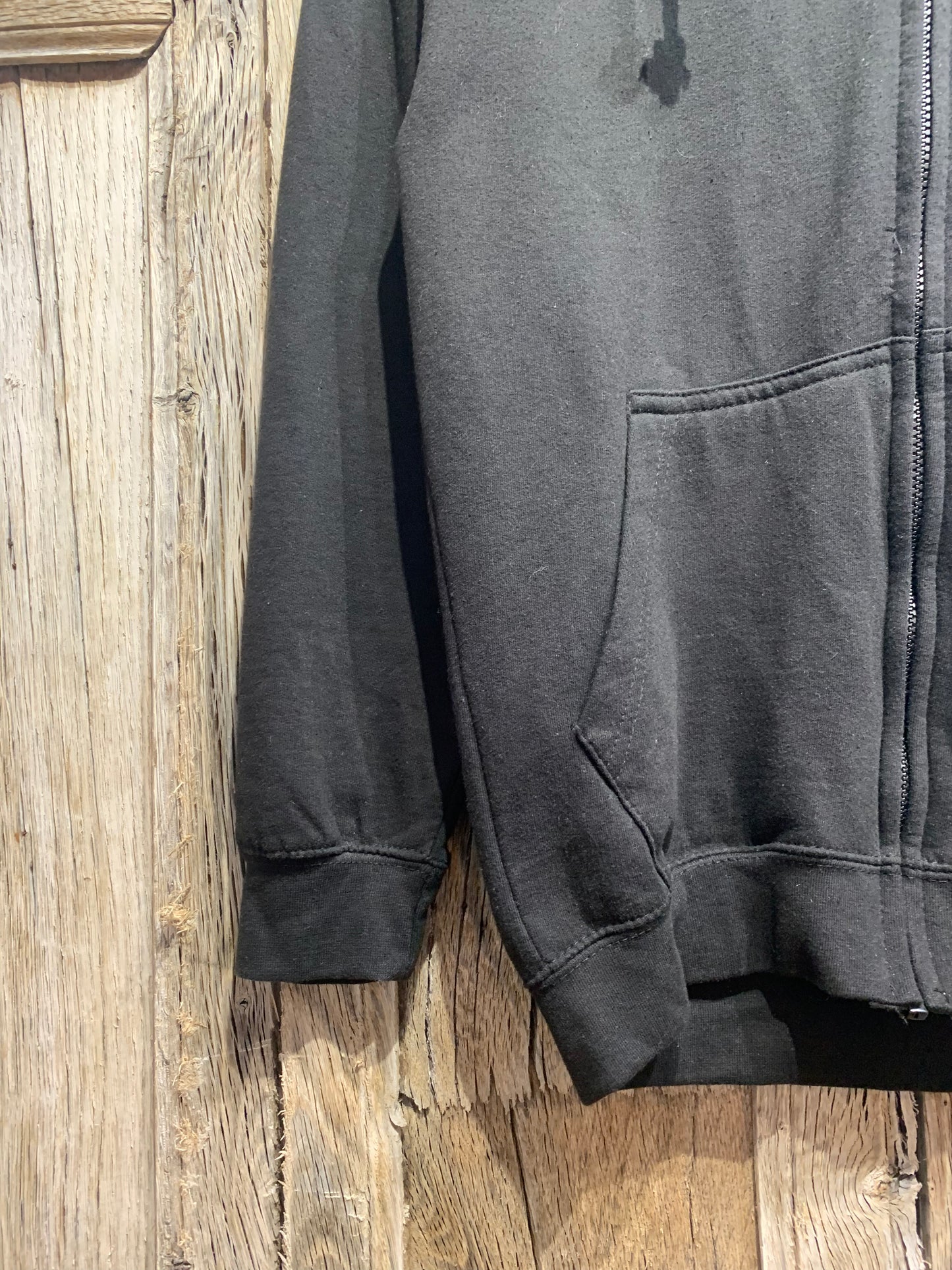 Black Creamfields Zip Up Hoodie