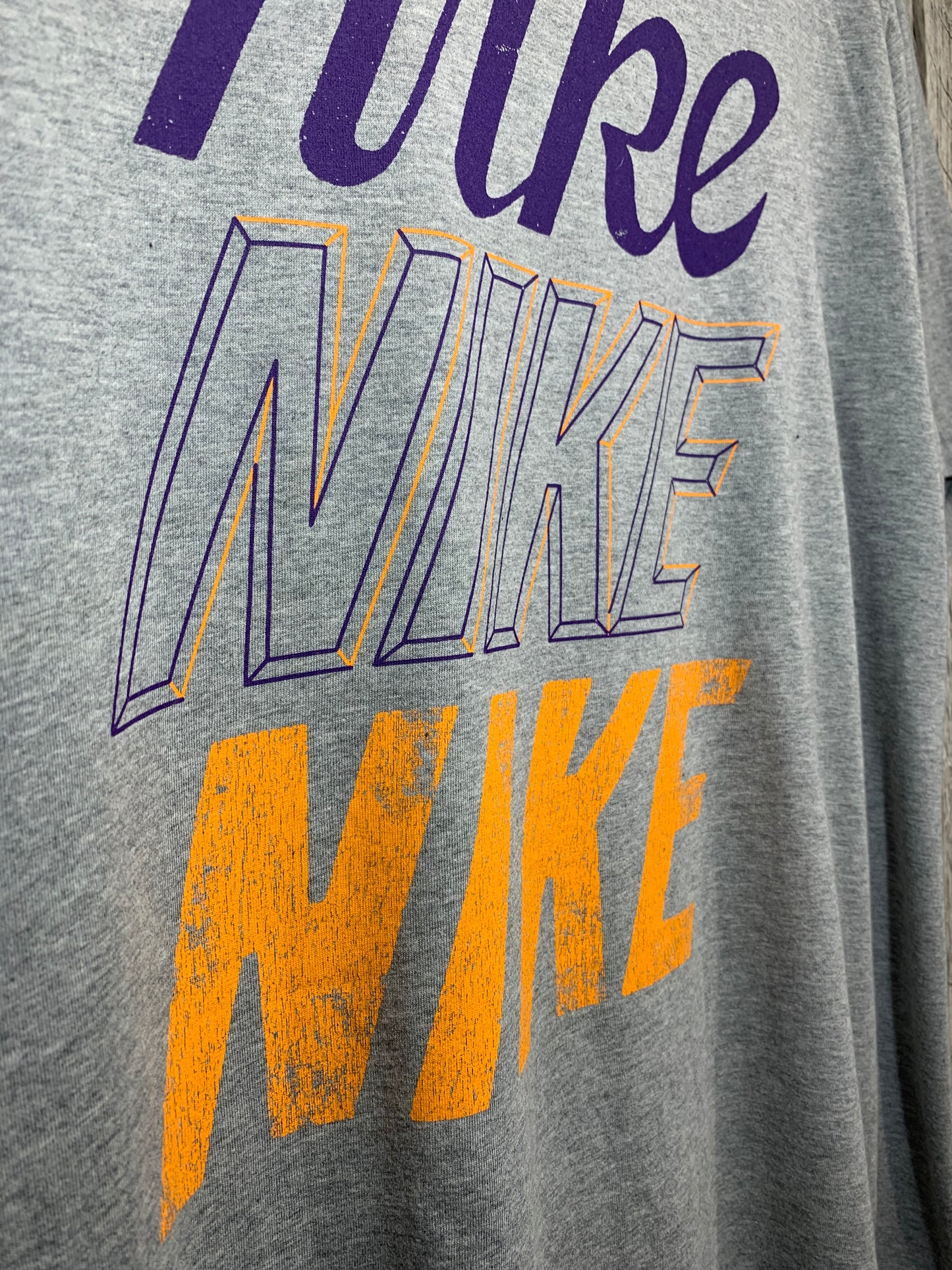 Vintage Nike Logo Tee