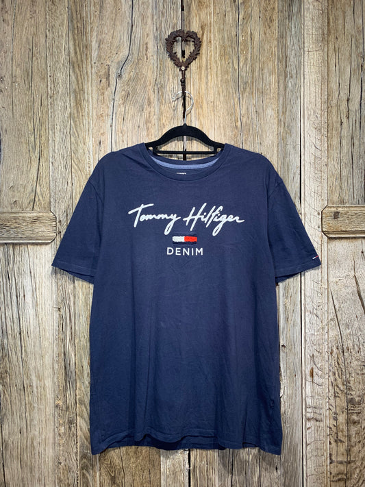 Navy Blue Tommy Hilfiger Denim Tee