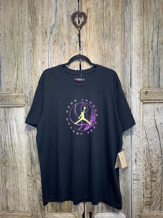 Black Jordan Jumpman Graphic Tee