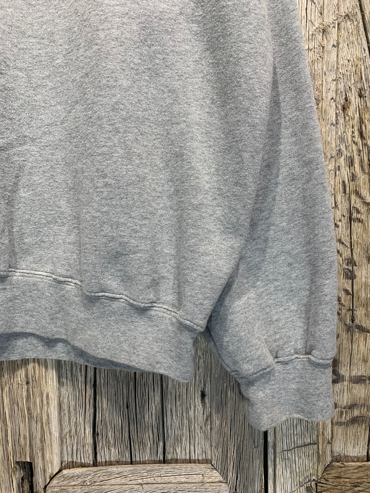 Timberland Grey Embroidered Sweatshirt