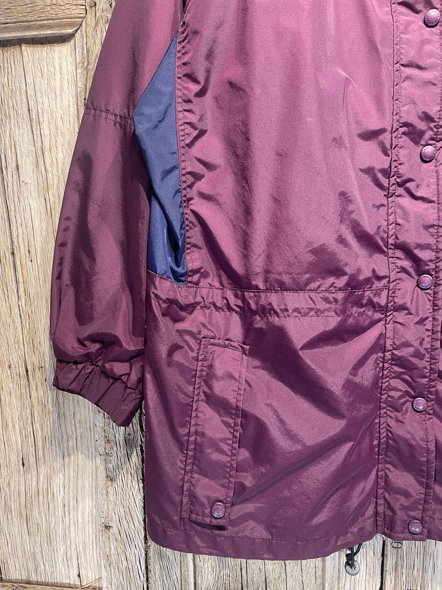 Vintage Columbia Purple Winter Jacket