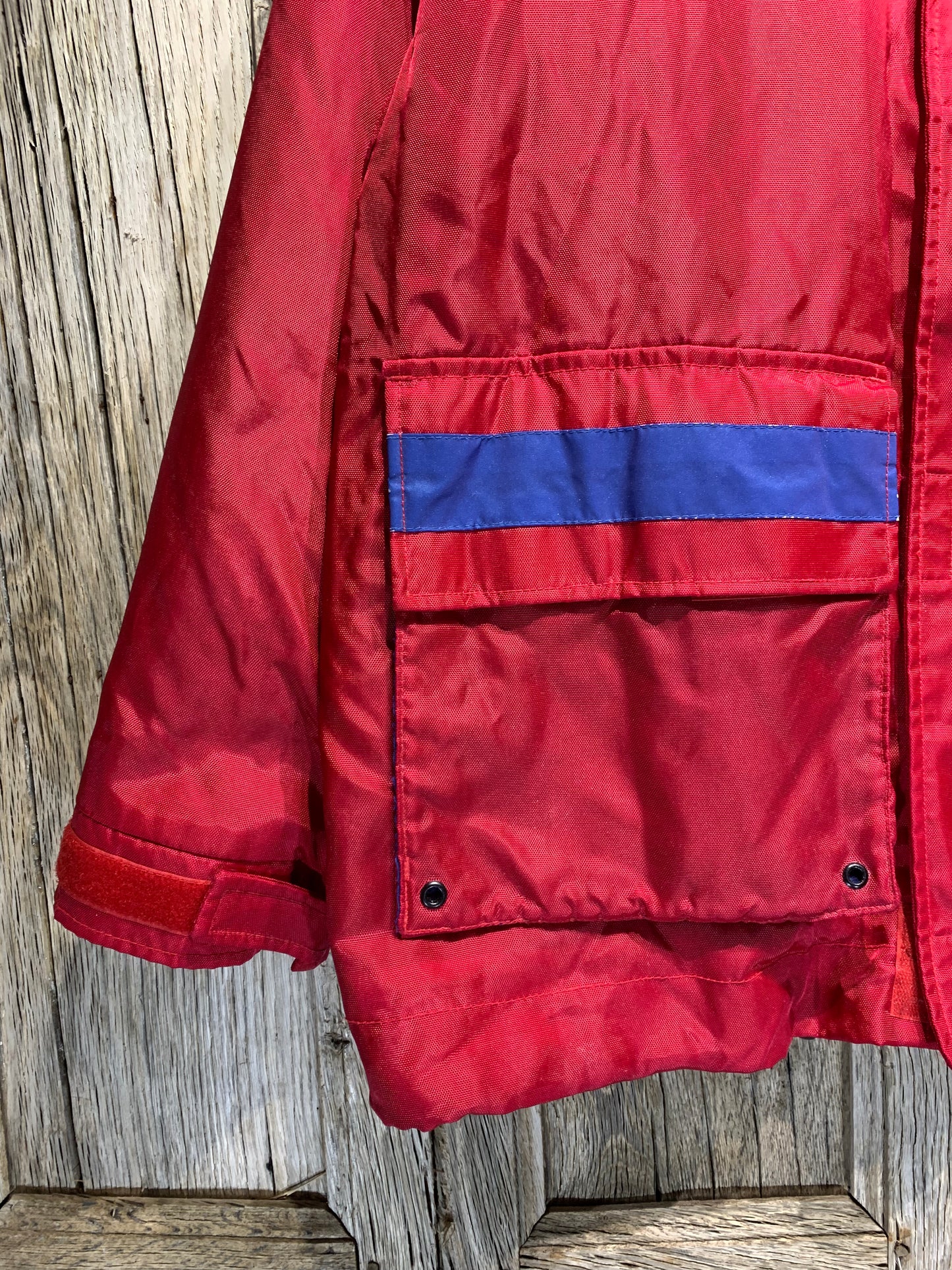 Tommy Hilfiger Red Vintage Jacket