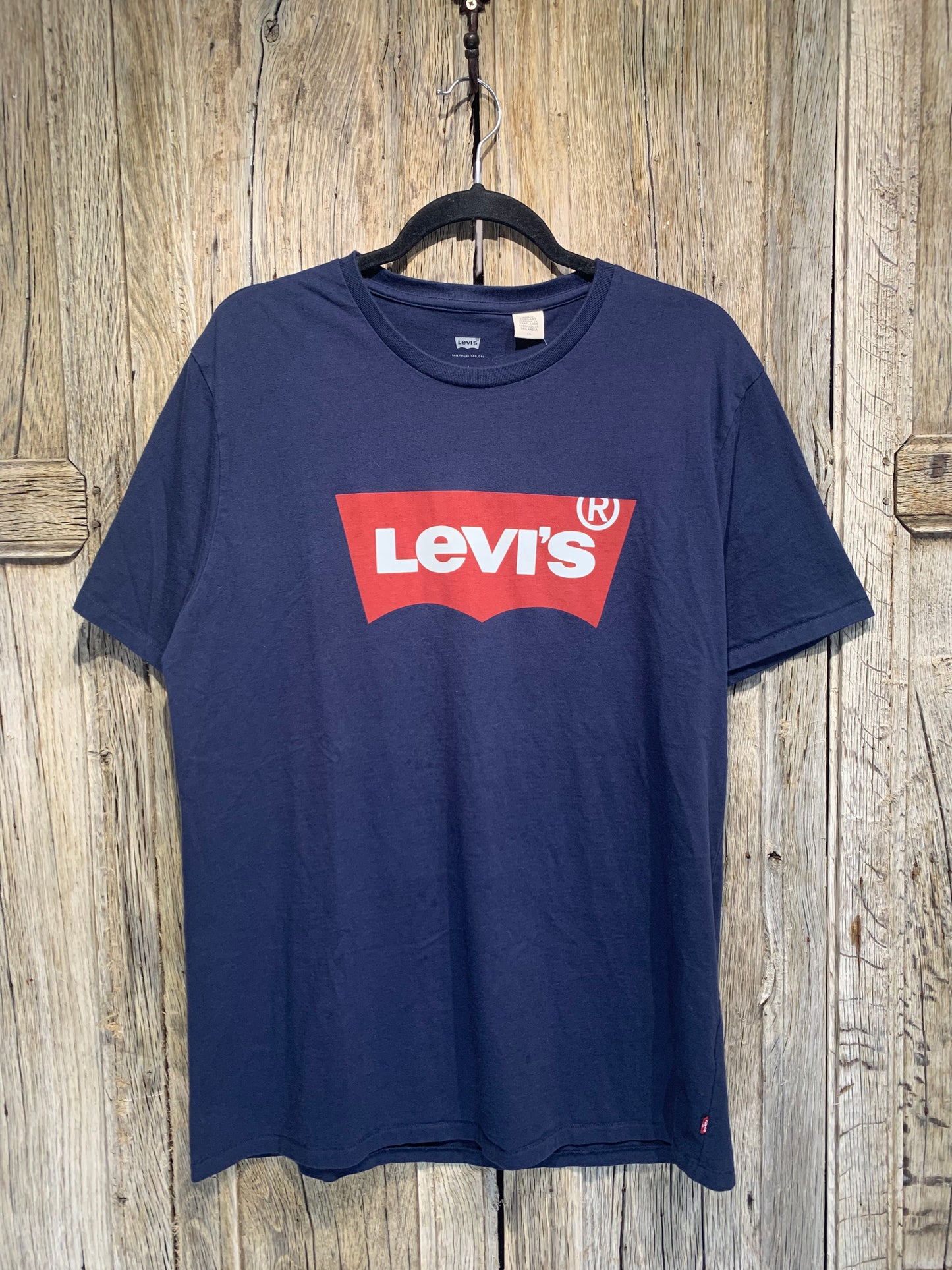 Levi’s Navy Logo Top